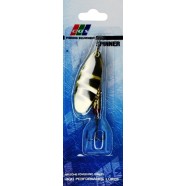 Блешня на хижака, обертова, EOS S0013A, вага 14,5 г, колір GS101001